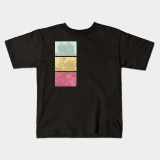 Creative Palette Of Statues Kids T-Shirt